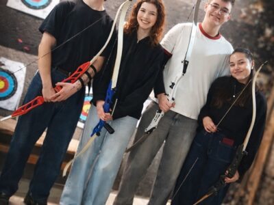 Лучний тир “Лучник” – стрільба з лука в Києві! Archery Range “Luchnyk” – Archery in Kyiv!