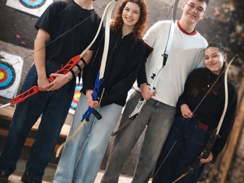 Лучний тир “Лучник” – стрільба з лука в Києві! Archery Range “Luchnyk” – Archery in Kyiv!