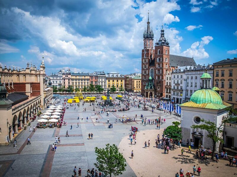 Таксі Київ — Краків | Міжнародний трансфер до Польщі