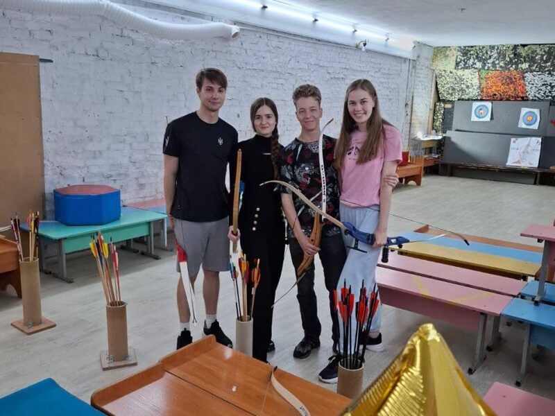 Лучний тир “Лучник” – стрільба з лука в Києві! Archery Range “Luchnyk” – Archery in Kyiv!