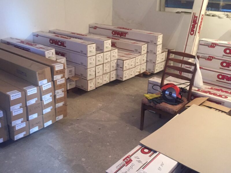 Оренда приміщення 300 м кв на 2-му поверсі з електропідіймачом під склад