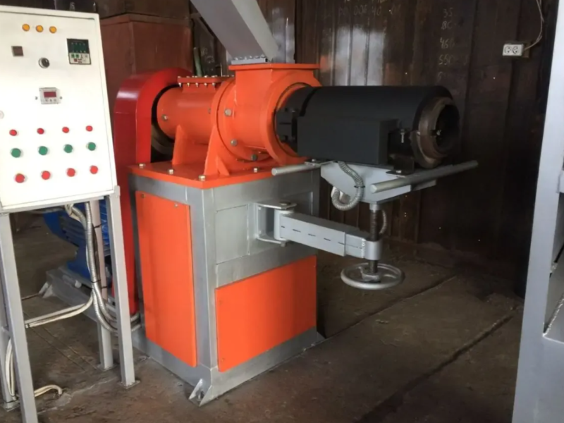 Оборудование для изготовления топливных брикетов