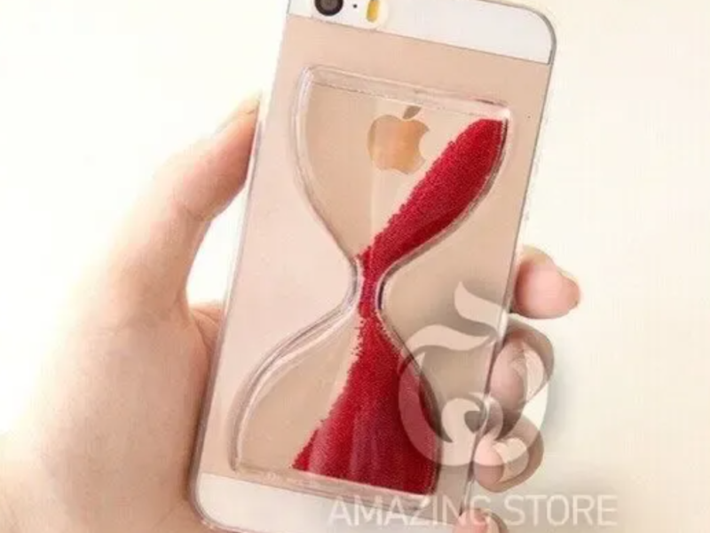 Пластиковые Чехлы на айфон 5/5s Песочные Часы