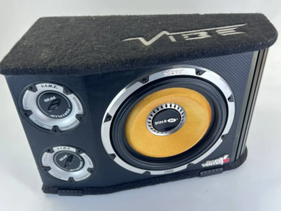 Активний сабвуфер VIBE BlackAir V12 1600W