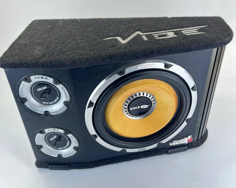 Активний сабвуфер VIBE BlackAir V12 1600W