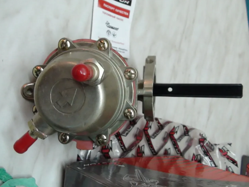 Бензонасос 451М .1106010-50 УАЗ с двиг. 417и мод.VECTOR