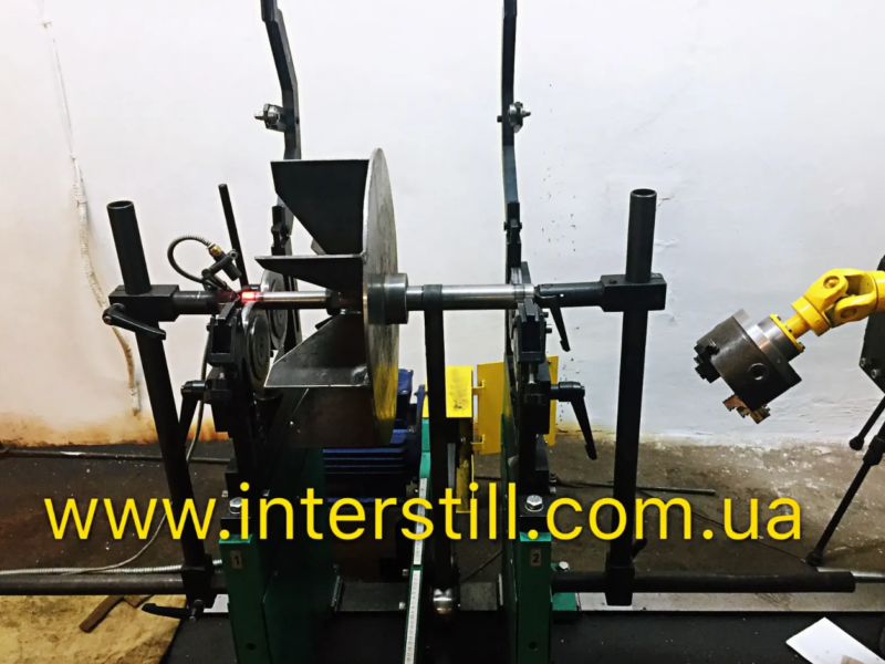 Динамическая балансировка роторов, битеров, шнеков