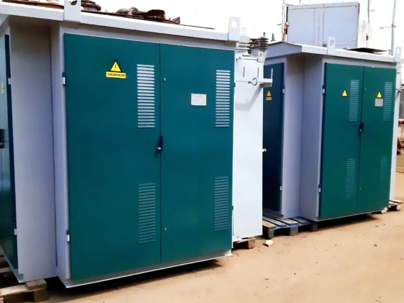 Комплектные трансформаторные подстанции