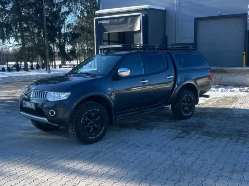 Mitsubishi L200 для ЗСУ