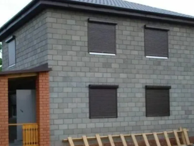 Комплектующие для защитных роллет