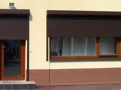 Ролеты на двери