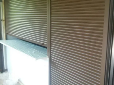 Обслуживание защитных роллет