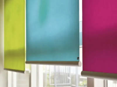 Готовые тканевые роллеты