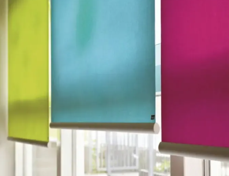 Готовые тканевые роллеты