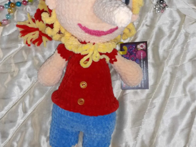 Мягкие игрушки Союзмультфильма ручной работы.