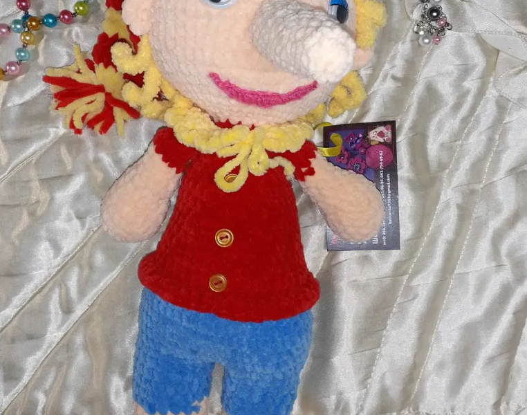 Мягкие игрушки Союзмультфильма ручной работы.