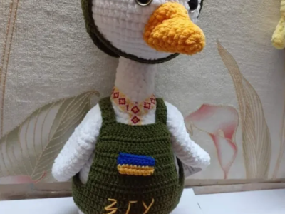 М'яка іграшка Гусак Захистник.