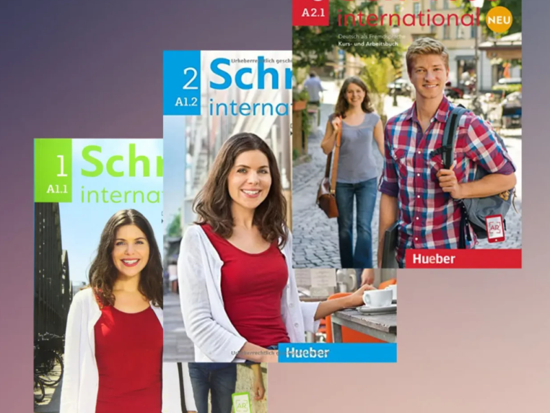 Schritte International 1, 2, 3, 4 - друк книг