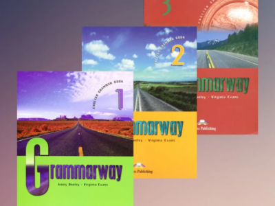 Grammarway 1, 2, 3, 4 - друк книг