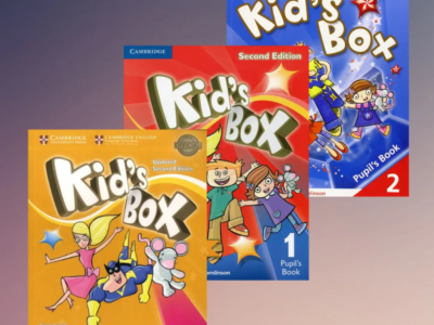 Kids Box Starter, 1, 2 - PDF, електронні книги, электронные ПДФ