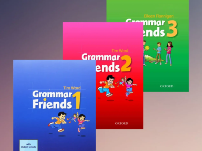 Grammar Friends 1, 2, 3, 4, 5, 6