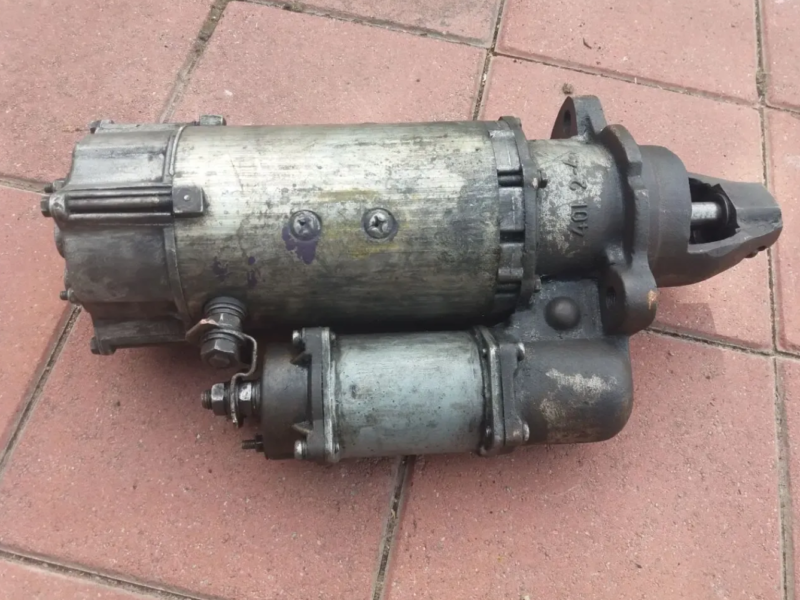 Стартер НОВЫЙ КамАЗ/Урал/ЗиЛ ГЯ