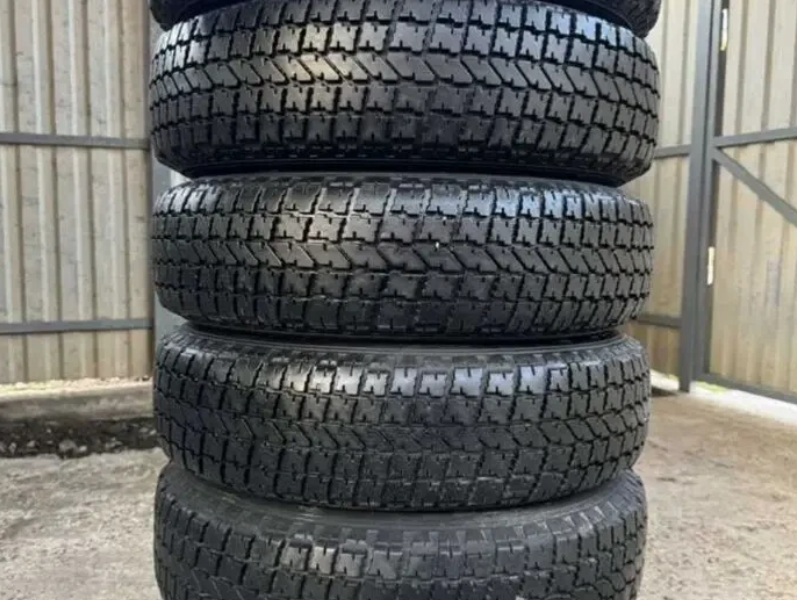 продам колеса диски с резиной на Газель