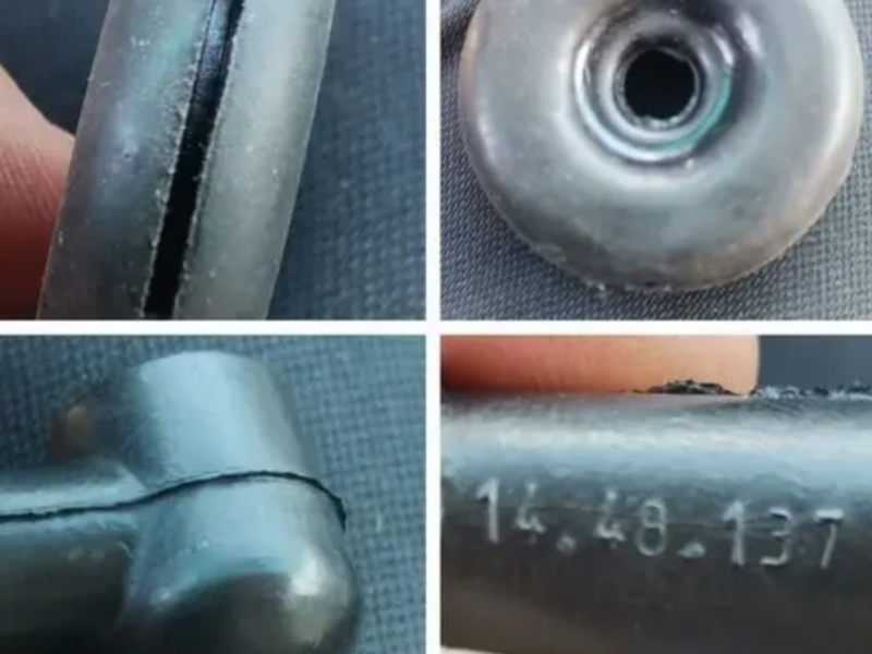 Наконечник ізоляційний 14.48.137, втулка 125.48.233