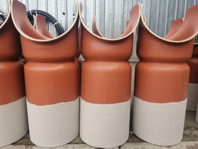 Седла для самосплавной системы навозоудаления