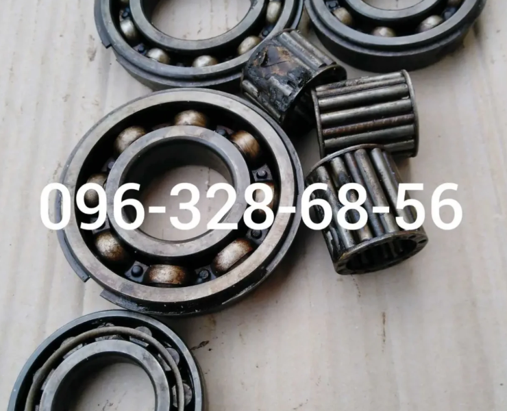 Подшипники КПП ЗИЛ 130(ссср) с хранения