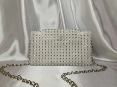 Сумка з намистин