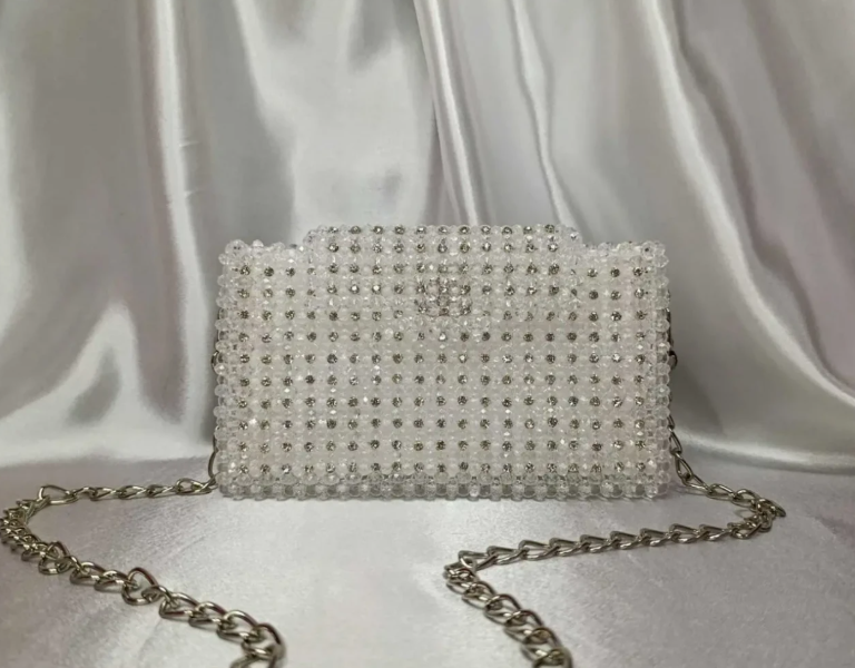 Сумка з намистин