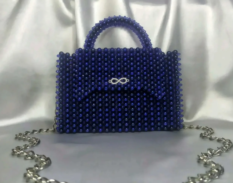 Сумка з намистин