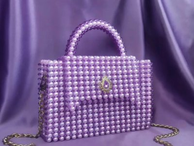Сумка з намистин