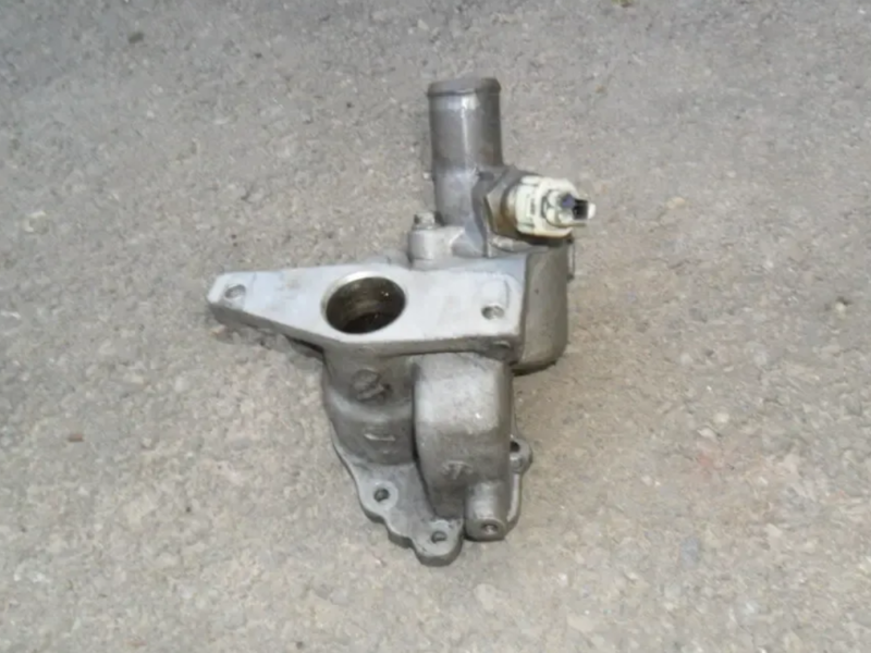 Корпус термостата Деу Тико, Матиз, 0.8л, Оригинал, Daewoo Tico, Matiz