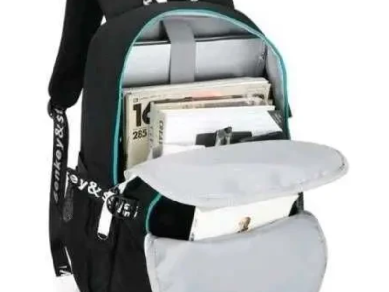 Водонепроникний рюкзак Music 3 USB, що світиться в темряві,