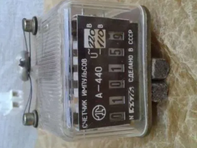 Счетчик импульсов А-440