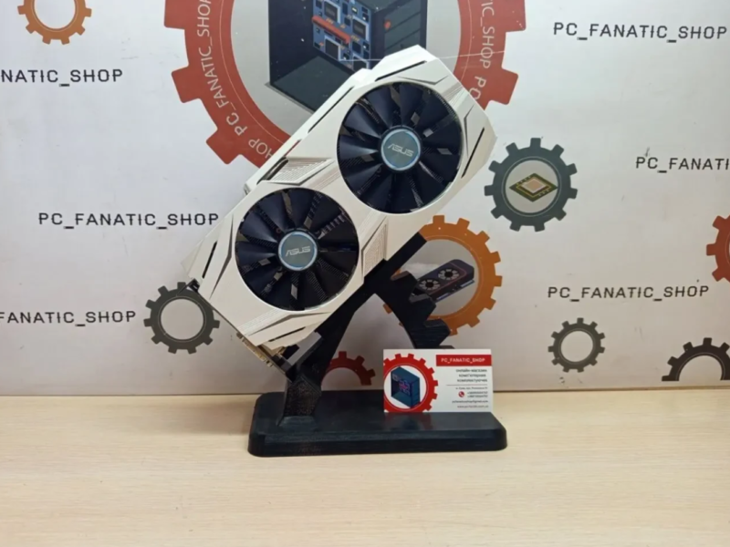 Відеокарта ASUS DUAL-GTX1070-O8G