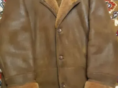 Дубленка мужская 48-50, натуральная