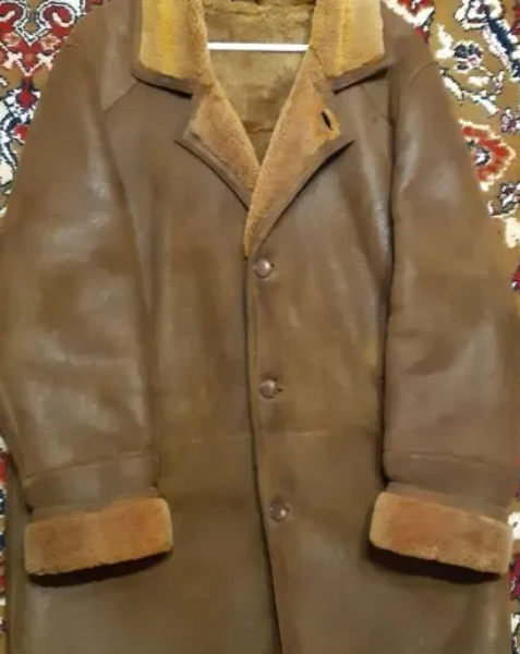 Дубленка мужская 48-50, натуральная