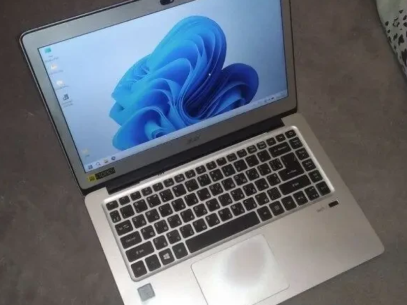 Ноутбук Acer Swift 3 SF314-51 Sparkly Silver