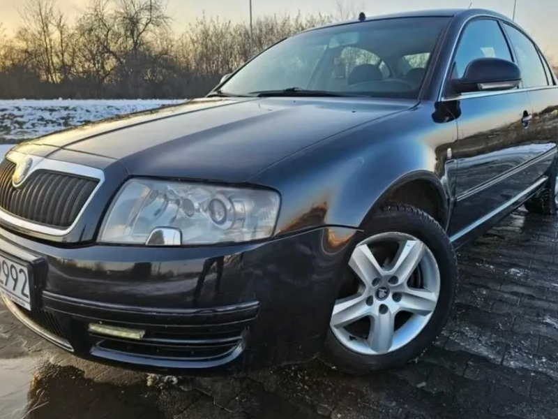Skoda Superb 2.0 TDI 4x4