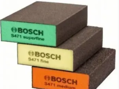 Шлифовальная губка Bosch 2608608226, 2608608225, 2608608228 2608608223