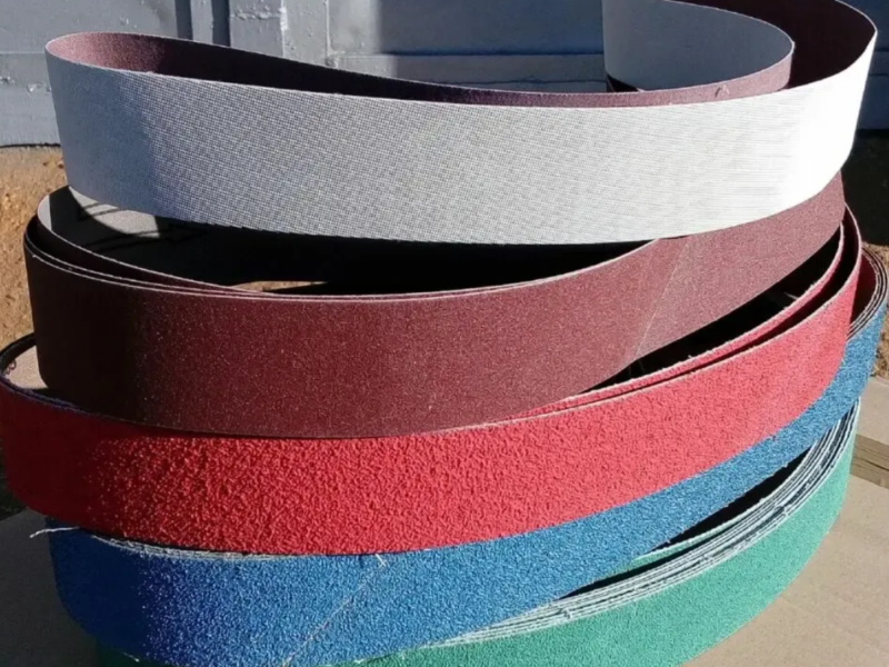 Шлифовальные ленты для гриндера Klingspor, Vsm, Norton все размеры