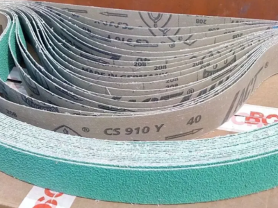 Шлифовальная лента для гриндера Klingspor Cs910y керамика все размеры