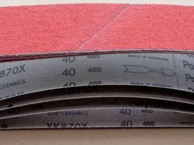 Шлифовальная лента для гриндера Vsm Xk870x / Xk870f керамическая