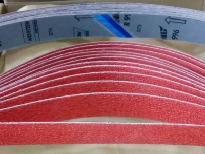 Шлифовальная лента Norton R996 Viking на гриндер керамика все размеры