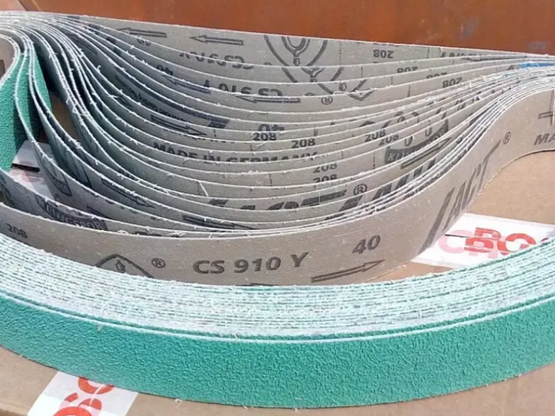 Шлифовальные ленты для гриндера 50х1000 мм Klingspor. Vsm. Norton