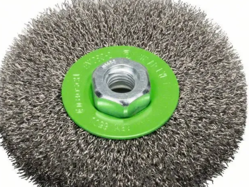 Щётка по нержавейке из нержавеющей стали Bosch 115 мм 2608622107