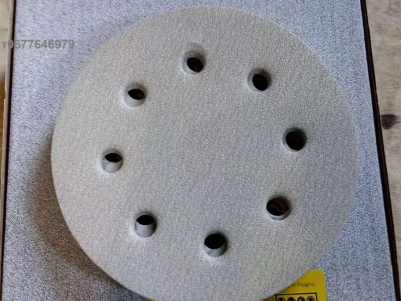 Шлифовальные круги диаметром 180 мм. на 8 отверстий Klingspor PS33